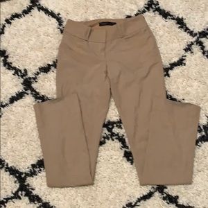 Women’s tan dress pants - size 00